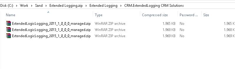 Managed Solutions for CRM
